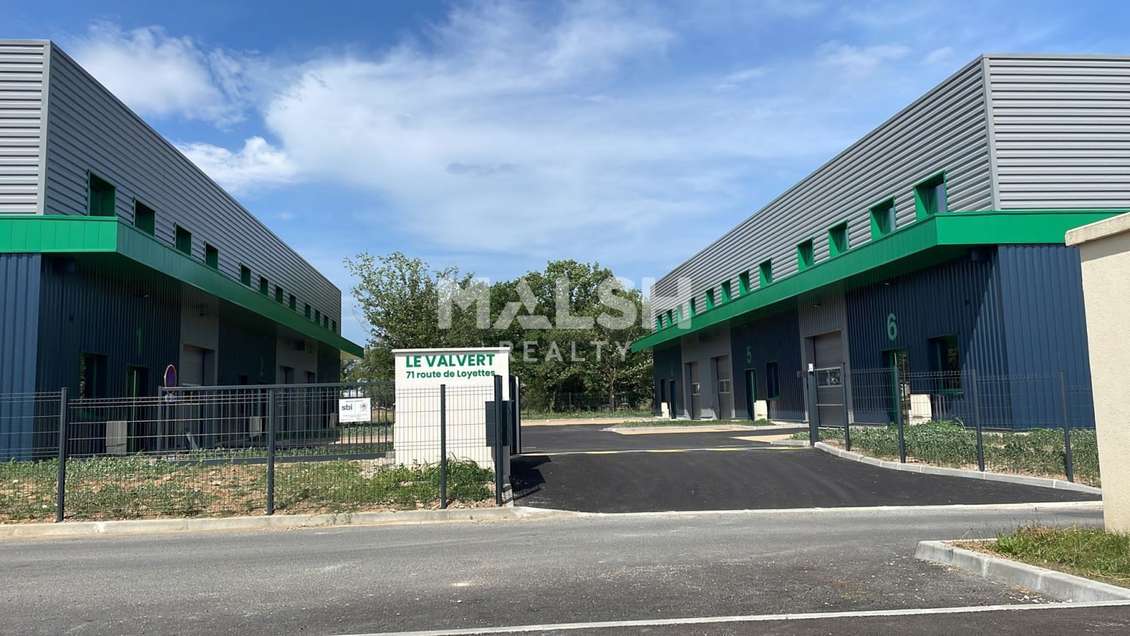 Local d'activités à louer parc d'activités Tignieu