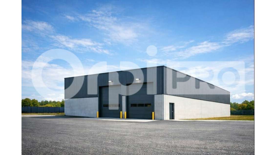 À louer local artisanal neuf de 240m² à Tosse