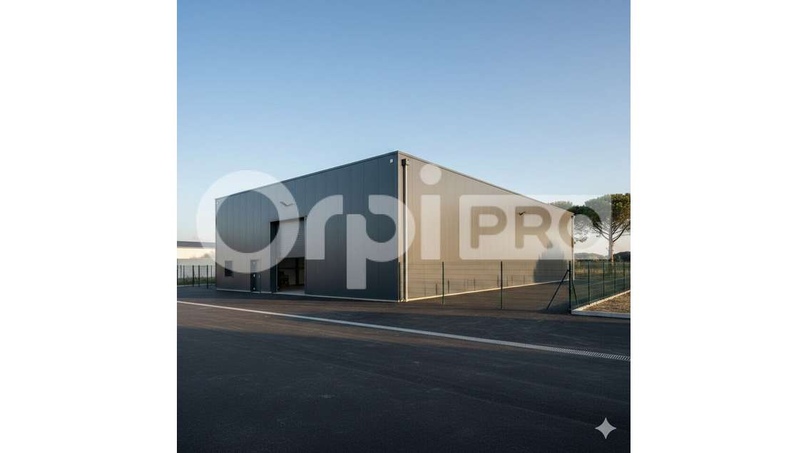 Entrepôt de 50m² à louer au coeur de Tosse