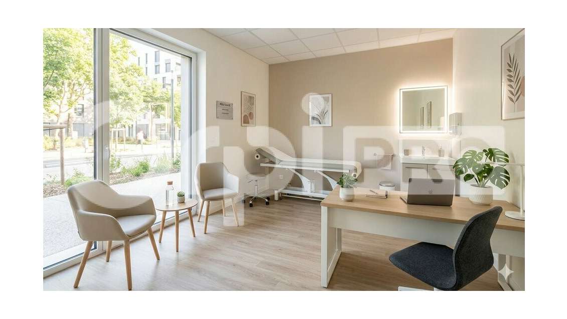 Loue local professionnel 19.5m² Pôle Santé Tosse