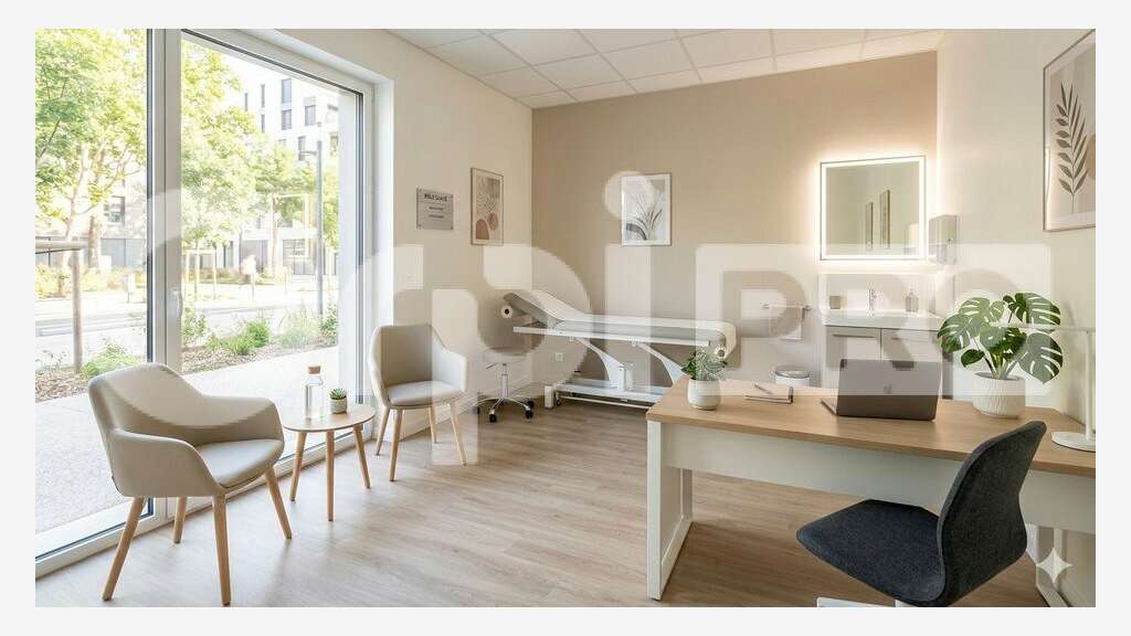 Local professionnel de 19m² à louer à Tosse