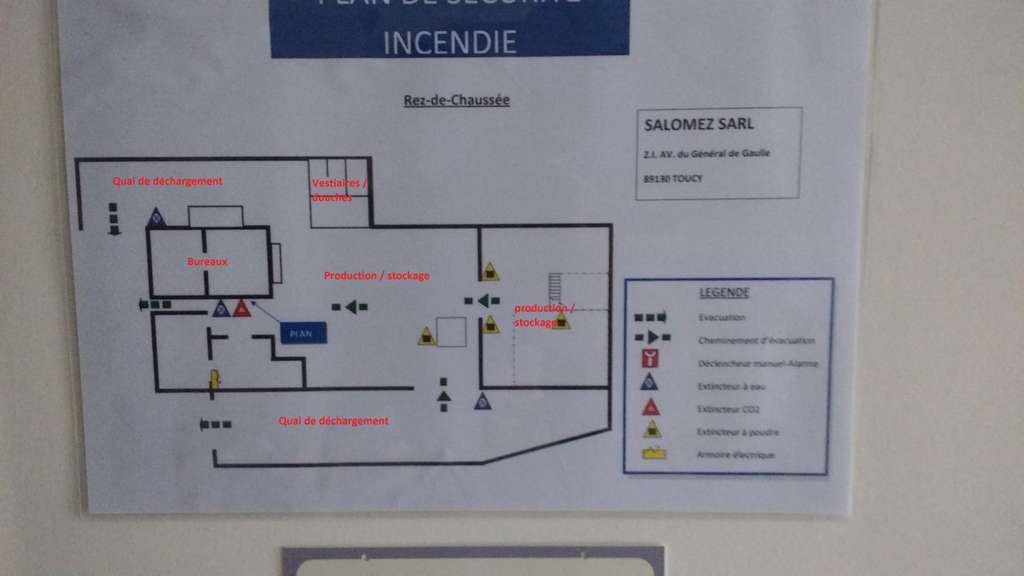 A louer entrepôt de 1000m² proche Auxerre