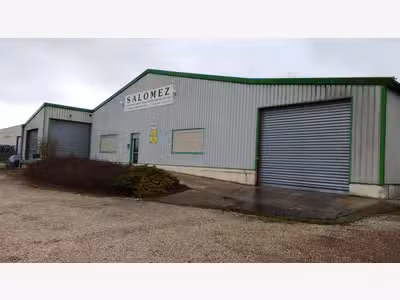 Location d'un entrepôt de 1 000 m² proche d