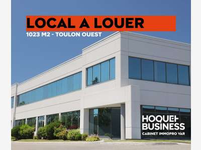 Locaux 1000m2 aux porte de Toulon