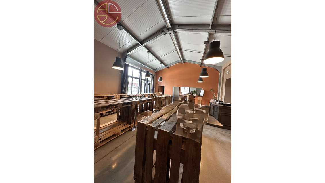 A louer local 450m² avec bureaux Toulouse Nord-Est