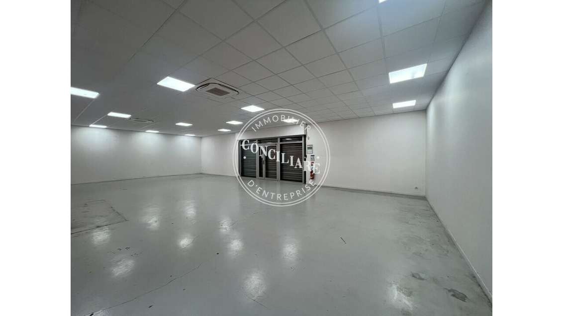 Entrepôt 284m² à louer entre Toulouse et Portet