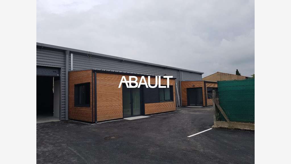 Local d'activité 304m² à louer Toulouse ZA Thibaud
