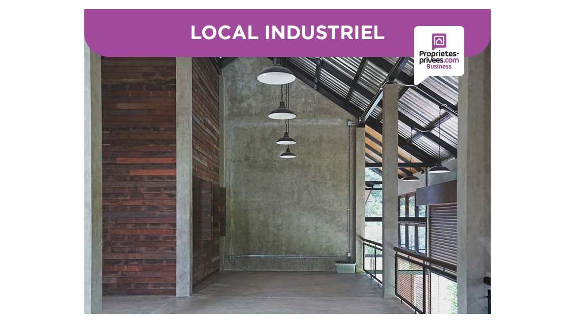 Bâtiment indépendant 600m² à Toulouse Thibaud