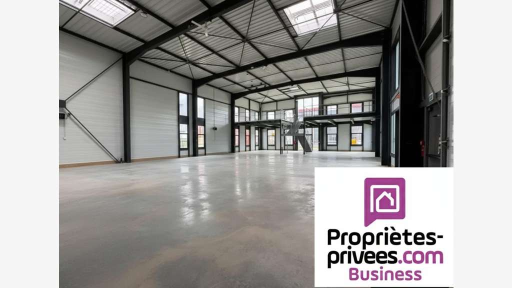 Bâtiment indépendant 600m² à Toulouse Thibaud