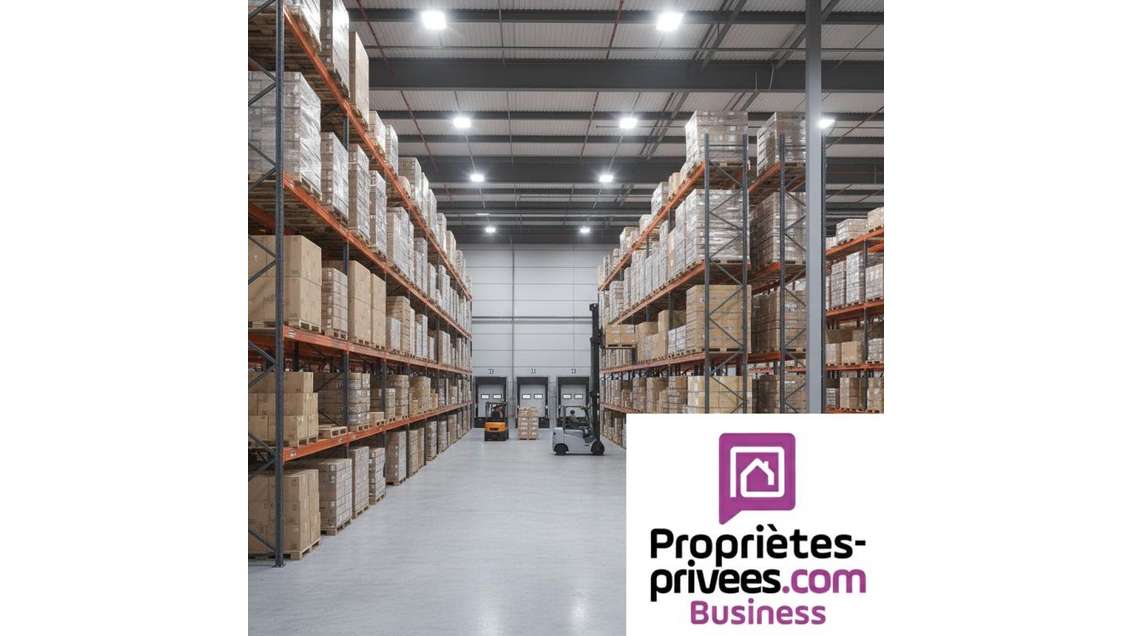 A louer local activité 800m² à Balma-Gramont