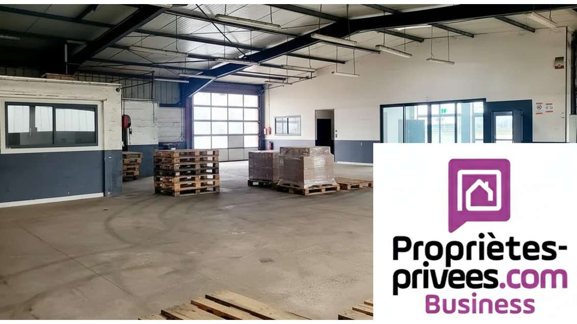A louer locaux d'activité 1000m² Toulouse Thibaud