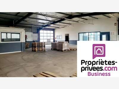 A louer locaux d'activité 1000m² Toulouse Thibaud
