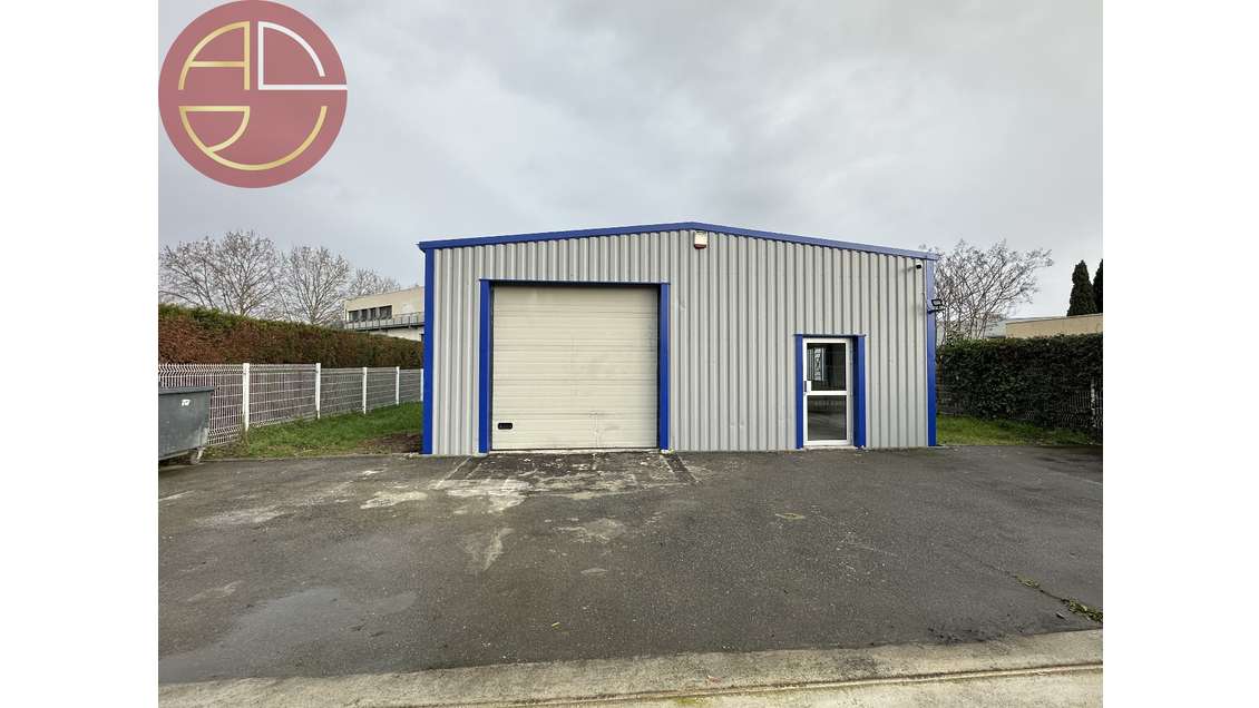 Local d'activité 140m² à louer à Toulouse