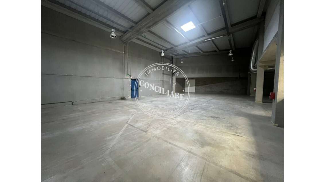 Local d'activité 800m² à louer métro Balma Gramont