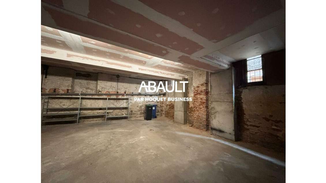Local d'activité 100m² à louer Toulouse rue Bayard