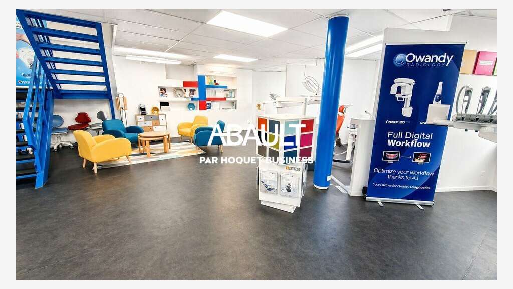 Local commercial à louer à Toulouse zone Thibaud