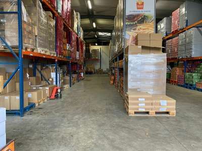 Loue entrepôt 710m² à Toulouse Nord-Est Sesquières