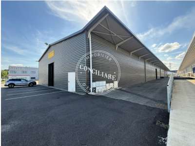 Entrepôt de 342m² à louer à Toulouse Sud