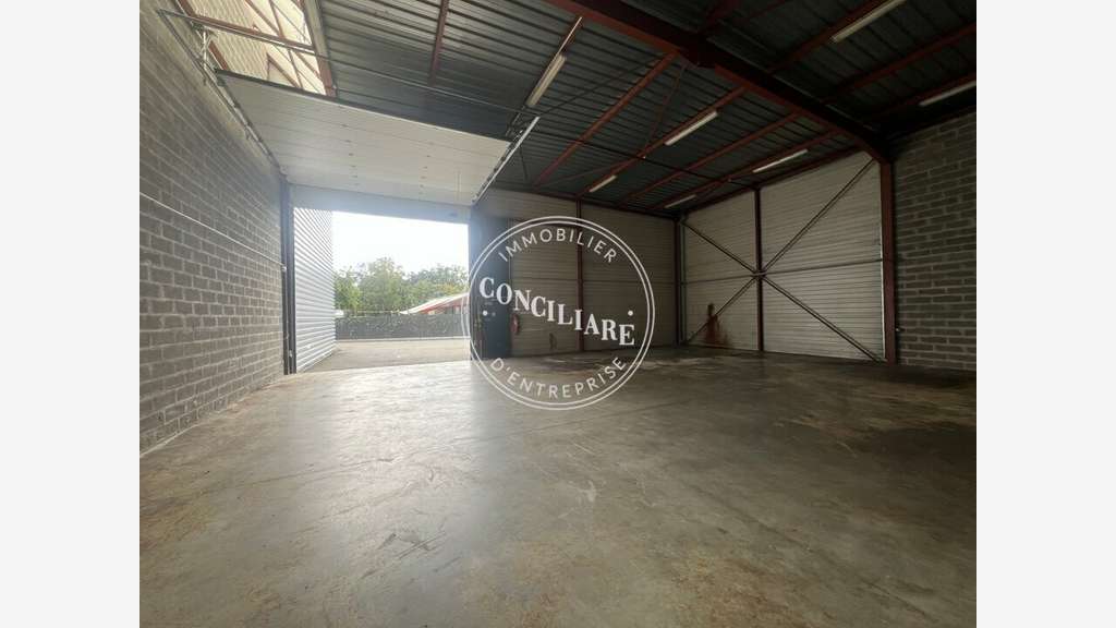 A louer entrepôt 476m² à Toulouse Nord-Ouest