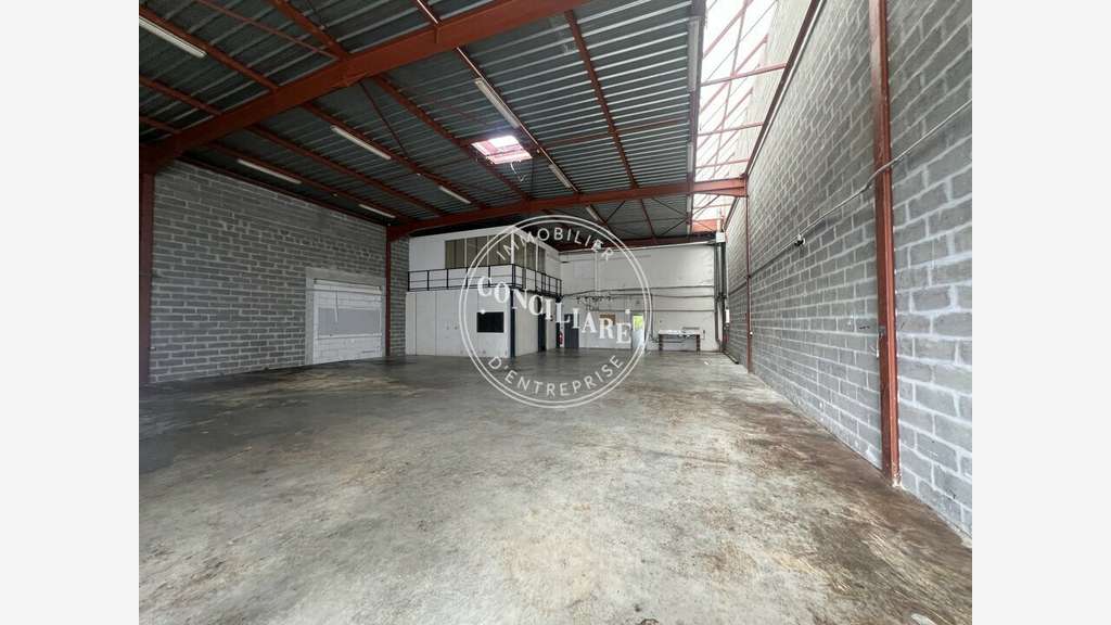 A louer entrepôt 476m² à Toulouse Nord-Ouest