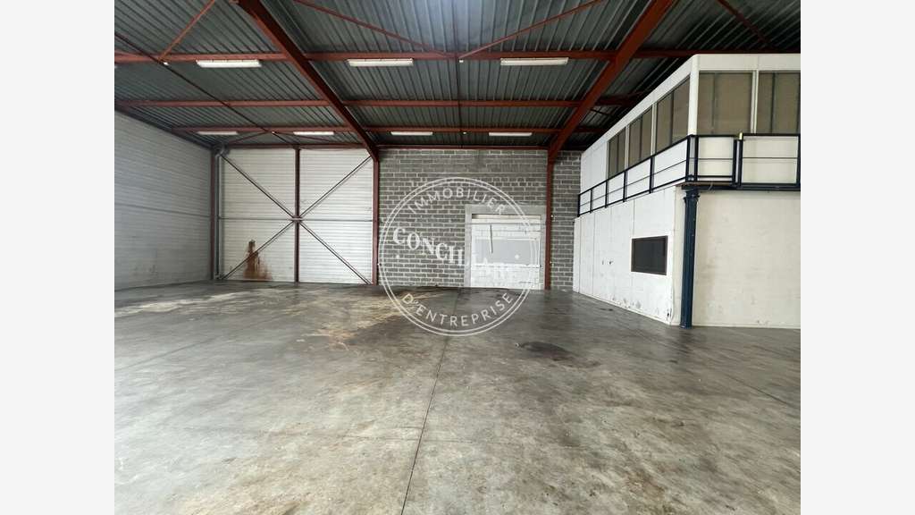 A louer entrepôt 476m² à Toulouse Nord-Ouest