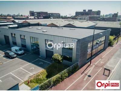 Location Locaux d'activités - Entrepôts à Tourcoing