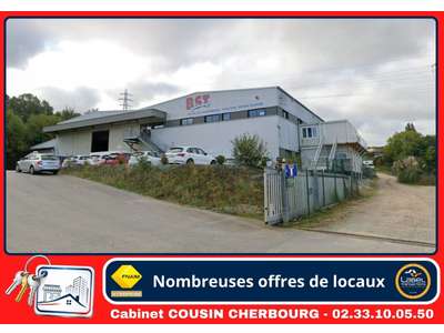 Location Locaux d'activités - Entrepôts à Cherbourg-en-Cotentin