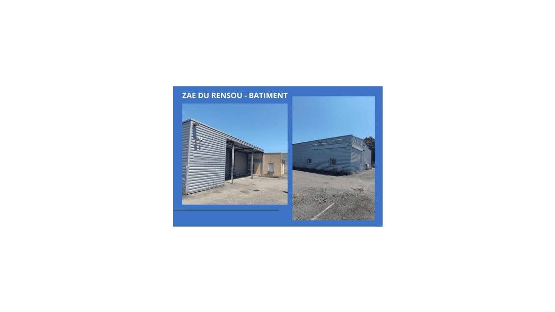 Local d'activités de 257m² sect Tournay/Pouyastruc