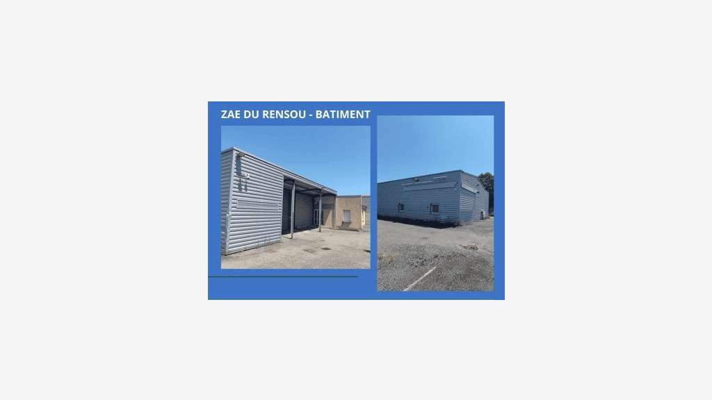 Local d'activités de 257m² sect Tournay/Pouyastruc