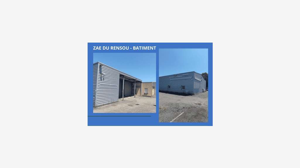 Local d'activités 257m² à Tournay ZAE du Rensou
