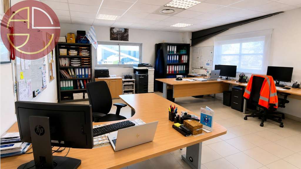 Entrepôt 740m² sur 6700m² terrain à Tournefeuille