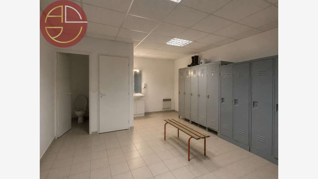 Entrepôt 740m² sur 6700m² terrain à Tournefeuille