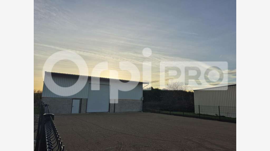 A louer entrepôt 261m² sur 900m² à Tours-sur-Marne
