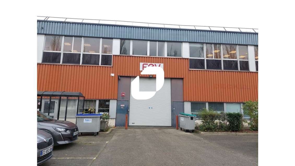 A louer Local d'activité 1724m² Trappes