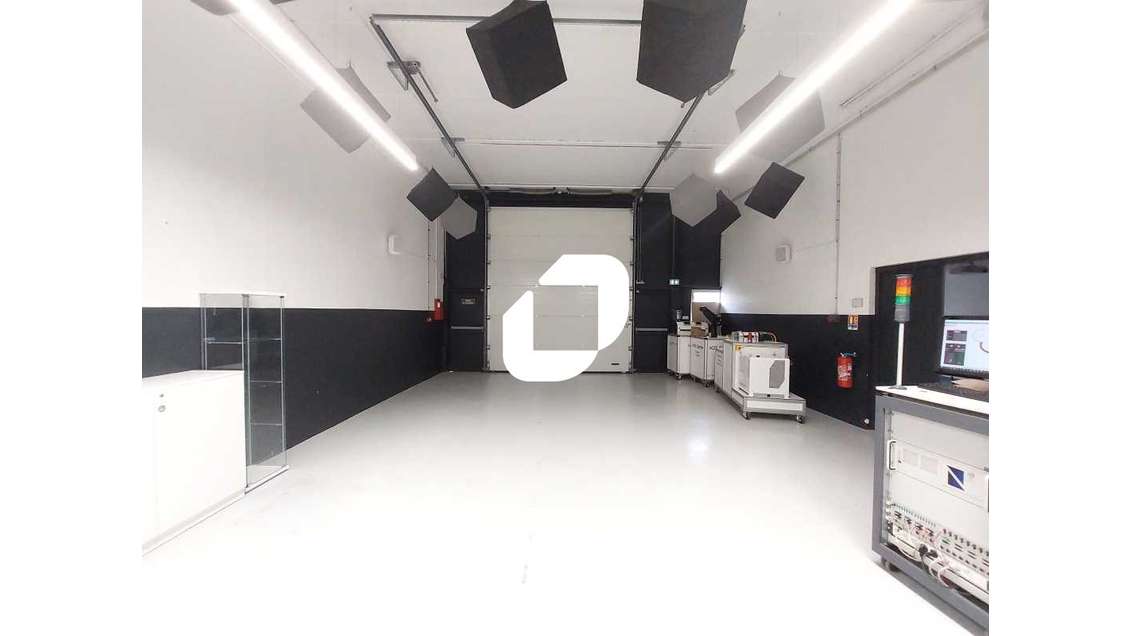 A louer Local d'activité 862m² Trappes