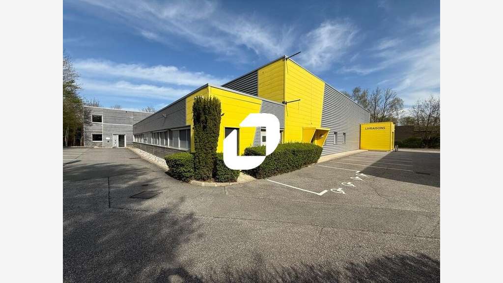 A louer Local d'activité 1450m² Trappes