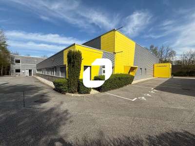 A louer Local d'activité 1450m² Trappes