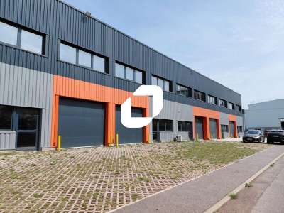 A louer Local d'activité 1820m² Trappes