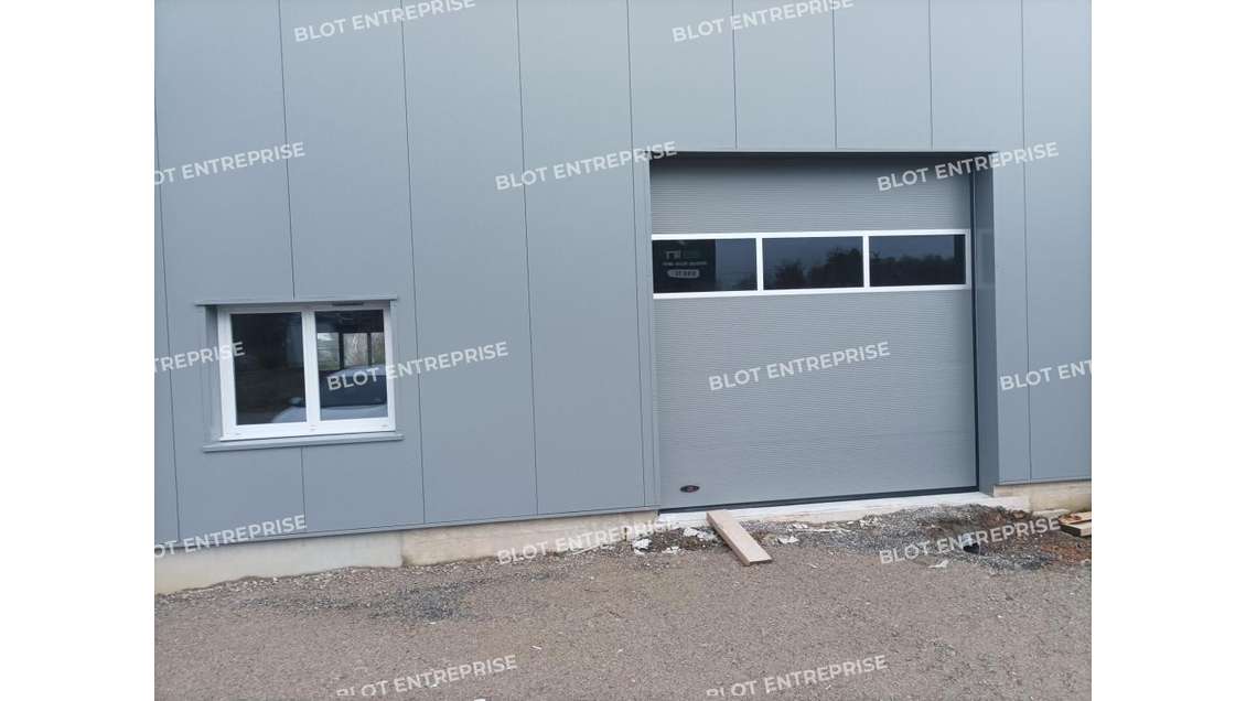 A louer local d'activités neufs 300m² à Trégueux