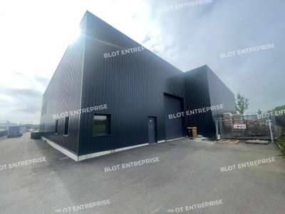 A louer bâtiment d'activités 135m² à Trégueux 