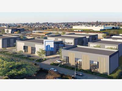 À louer locaux d'activité 510m² neufs à Trélazé