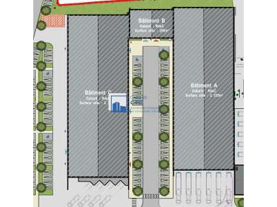 Location Locaux d'activités - Entrepôts à Trélazé