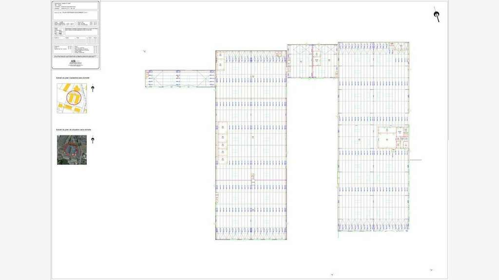 Local d'activité de 150m² à louer à Trélazé