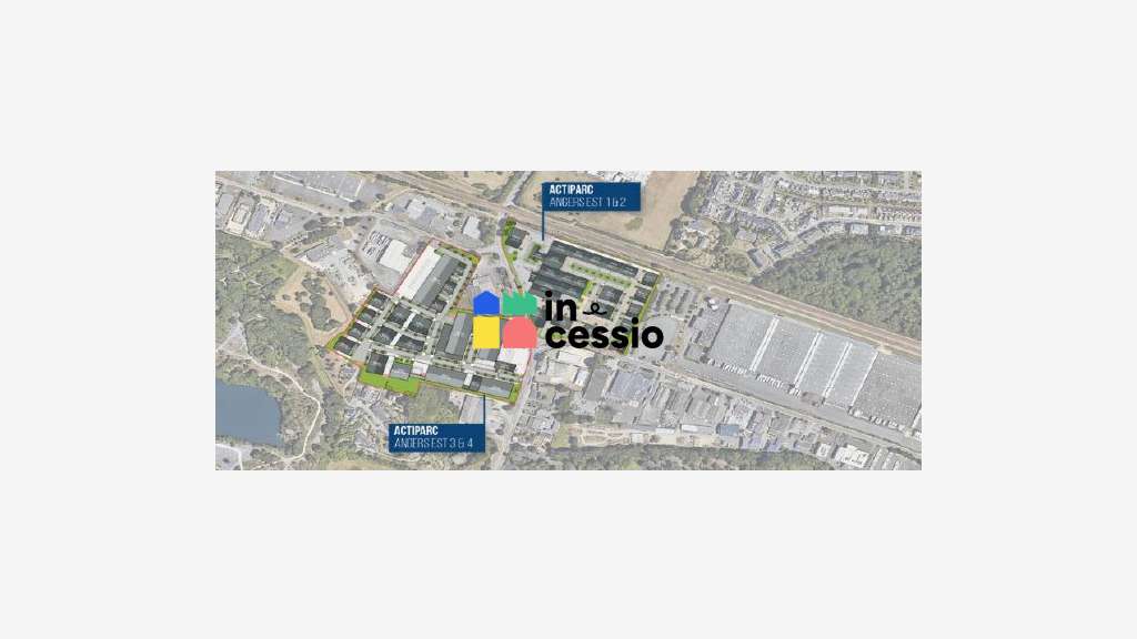 Angers Est – Local neuf 821 m² d’activité / ateli