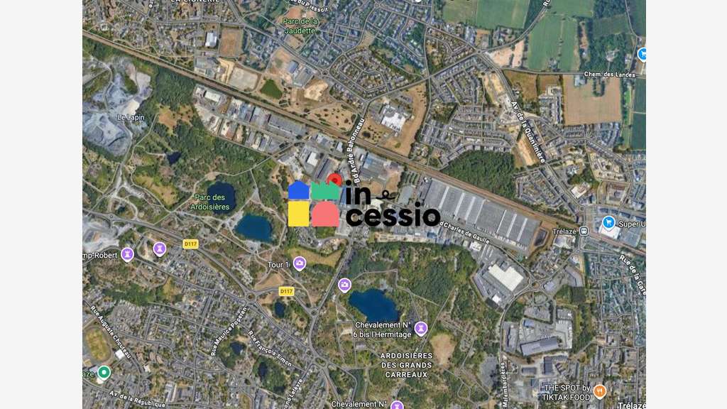 Angers Est – Local neuf 821 m² d’activité / ateli