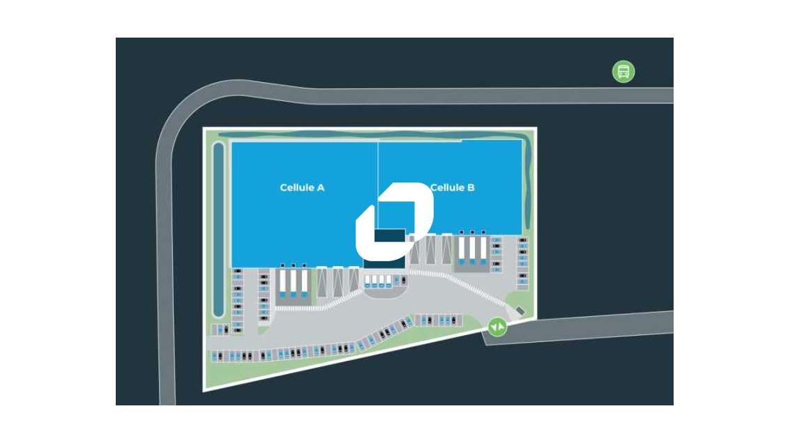 A louer Local d'activité 2482m² Tremblay en france