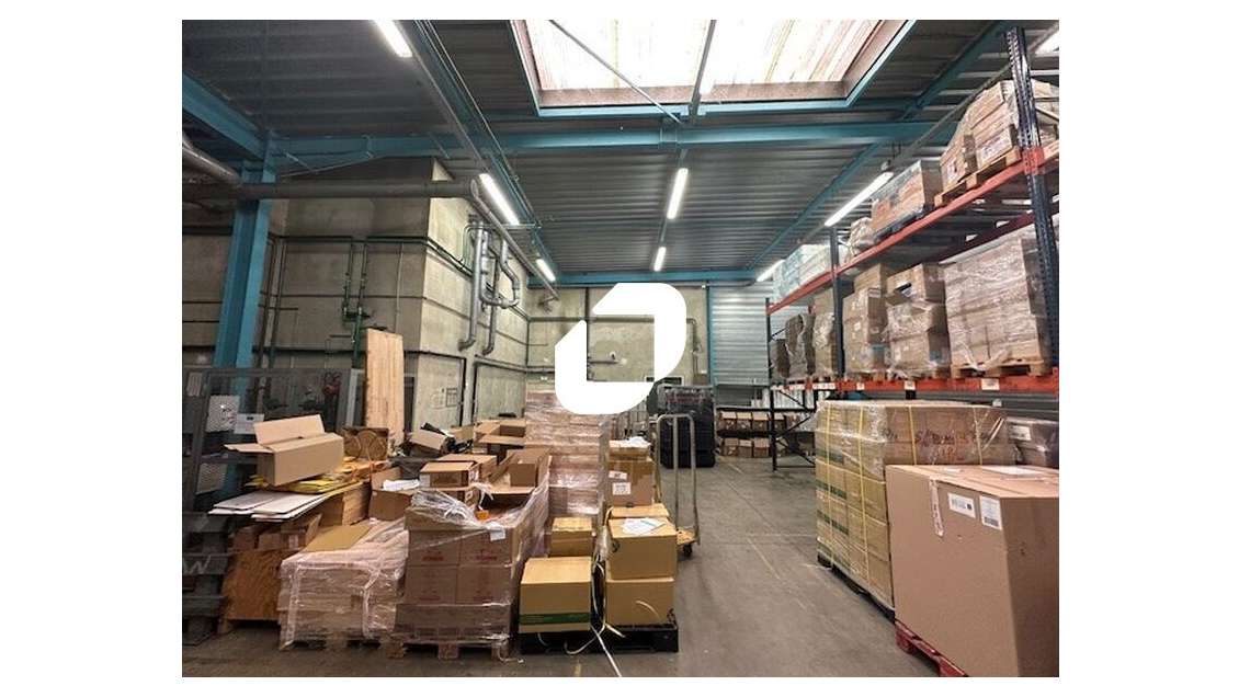 A louer Local d'activité 507m² Tremblay en france