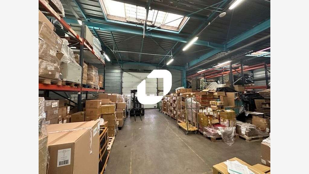 A louer Local d'activité 507m² Tremblay en france