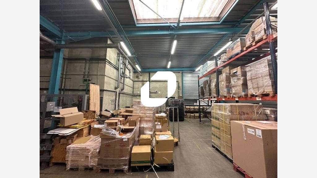 A louer Local d'activité 507m² Tremblay en france