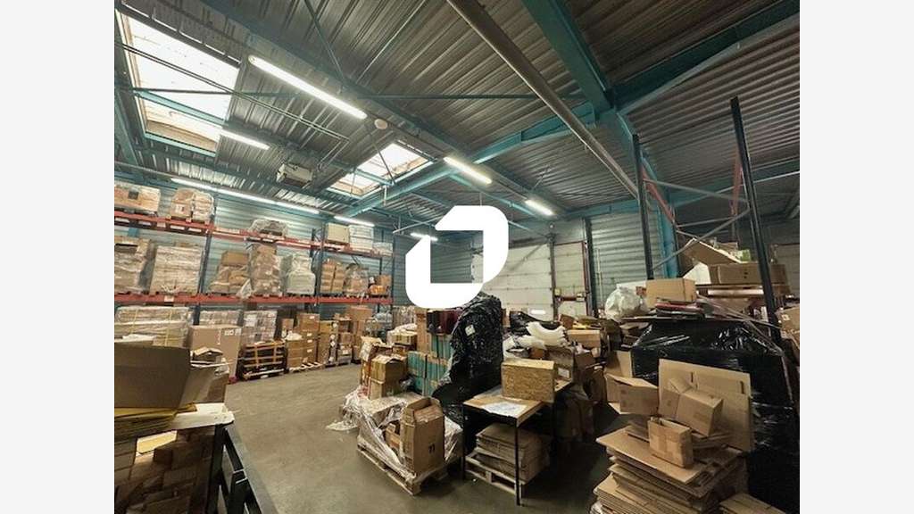 A louer Local d'activité 507m² Tremblay en france